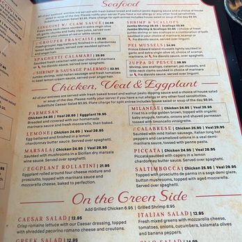 Ciao - Menu - Italian Near Me - Myrtle Beach, South Carolina Ciao - Menu - Italian Near Me - Myrtle Beach, South Carolina