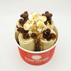 Sweet Monster - Dirty Boba (Brown Sugar) Roll Ice Cream