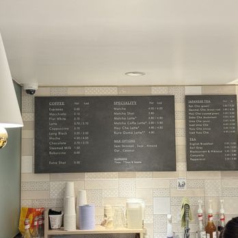 WA Cafe - Coffee & Tea Near Me - London, XGL