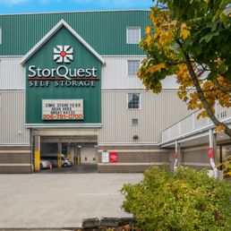 Exterior photo of StorQuest Self Storage - Seattle, Washington Exterior photo of StorQuest Self Storage - Seattle, Washington