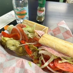 Barbiero Italian Foods - Combination sandwich,fresh delicious what else to say!