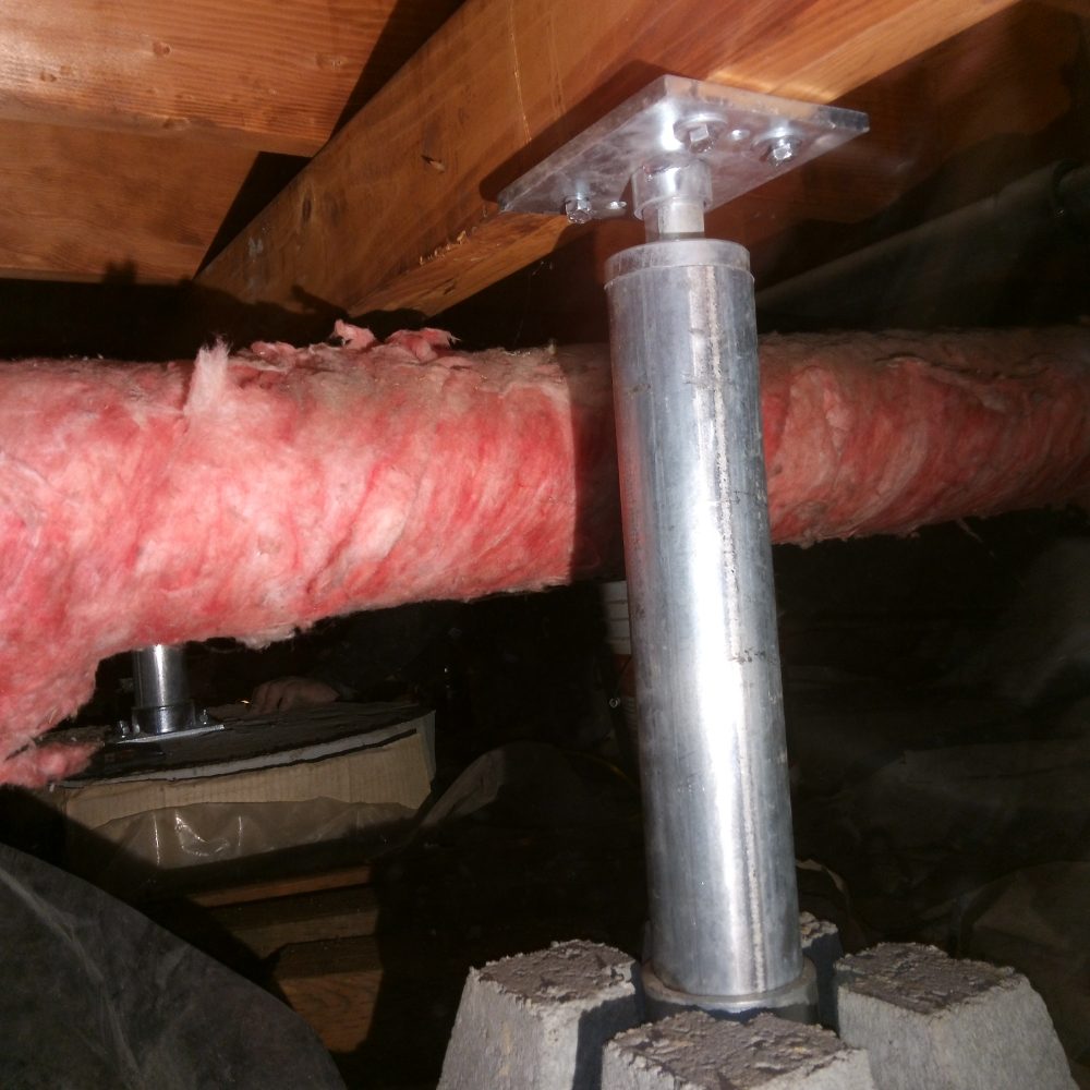 Slide of PFS French Drain