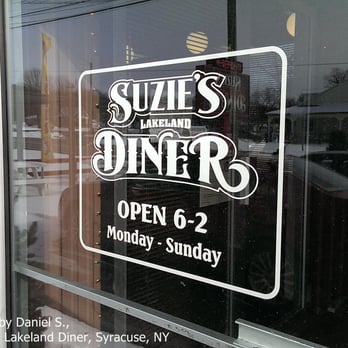 Suzies Lakeland Diner - Diners Near Me - Syracuse, New York