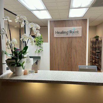 Healing Point Integrative Acupuncture + Wellness - A front desk designed to greet you with calm and clarity. - Acupuncture Near Me - Encino, California Healing Point Integrative Acupuncture + Wellness - A front desk designed to greet you with calm and clarity. - Acupuncture Near Me - Encino, California