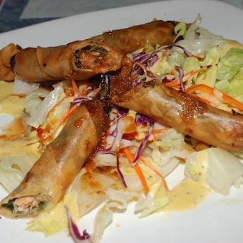 Jitlada - Spicy Salmon Rolls - Thai Near Me - Los Angeles, California