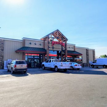 Maverik Adventure's First Stop - the outside of a restaurant with cars parked in front of it - Convenience Stores Near Me - Cheyenne, Wyoming