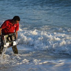 IT Key West - ERecycle your electronics so I don't have to pull them out of the ocean!