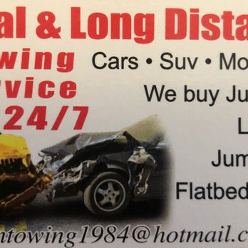 Bin Towing - Auto Repair Near Me - Perth Amboy, New Jersey