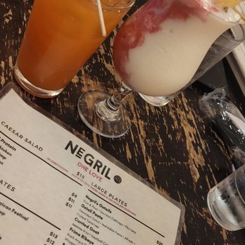 Negril ATL - Drinks Run punch and Sorrel Colada - Caribbean Near Me - Atlanta, Georgia