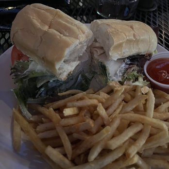 Europa Bar & Cafe - Turkey & Havarti Sandwich (sub baguette) - Modern European Near Me - Greensboro, North Carolina Europa Bar & Cafe - Turkey & Havarti Sandwich (sub baguette) - Modern European Near Me - Greensboro, North Carolina