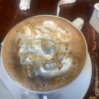 Teavolve - Salted caramel latte - Coffee & Tea Near Me - Baltimore, Maryland