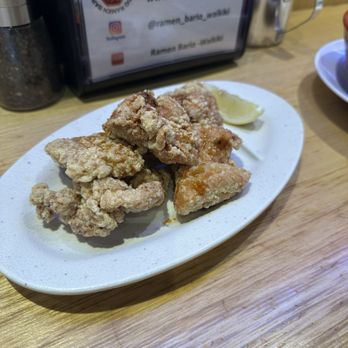 Ramen Bario -Waikiki - Karaage chicken appetizer - Ramen Near Me - Honolulu, Hawaii Ramen Bario -Waikiki - Karaage chicken appetizer - Ramen Near Me - Honolulu, Hawaii