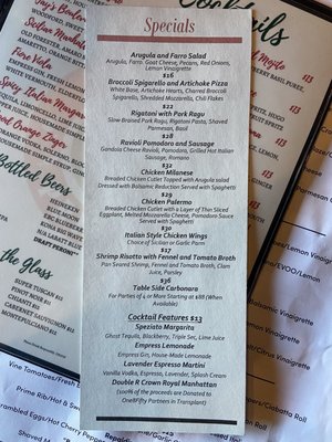 Menu photo 2 Frankie Primo's +39 North Tonawanda, NY