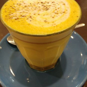 Black Alchemy - Golden-Turmeric latte - Cafes Near Me - Blackburn, VIC