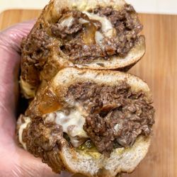 Custom cheesesteak