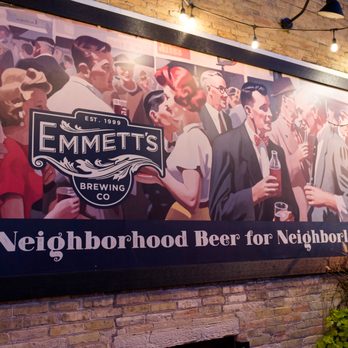 Emmett's Brewing Co - New American Near Me - West Dundee, Illinois