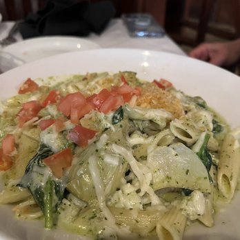 PIER 22 - Artichoke, pesto, penne - New American Near Me - Bradenton, Florida