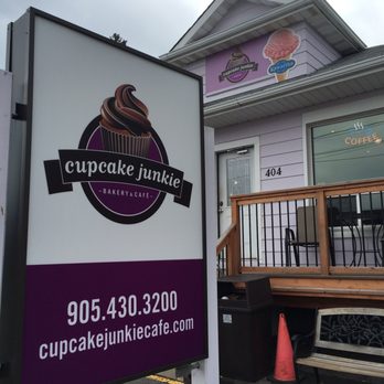 Cupcake Junkie Bakery & Cafe - Bakeries Near Me - Whitby, Ontario Cupcake Junkie Bakery & Cafe - Bakeries Near Me - Whitby, Ontario