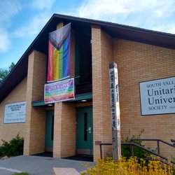 South Valley Unitarian Universalist Society - Front exterior