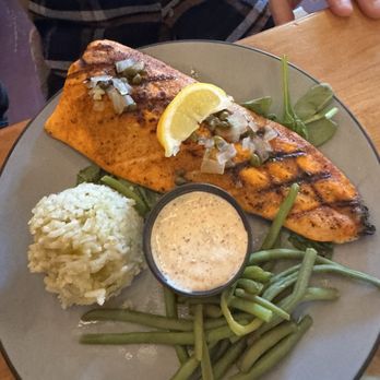 Rocking V Cafe - Trout - New American Near Me - Kanab, Utah Rocking V Cafe - Trout - New American Near Me - Kanab, Utah