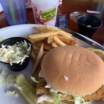 Pompano Joe's - Mahi Mahi Sandwich - Seafood Near Me - Destin, Florida Pompano Joe's - Mahi Mahi Sandwich - Seafood Near Me - Destin, Florida