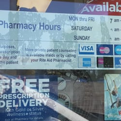Rite Aid - Store hours