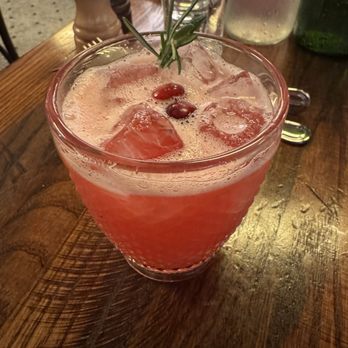 The Smith - Bourbon cranberry sour - New American Near Me - Chicago, Illinois The Smith - Bourbon cranberry sour - New American Near Me - Chicago, Illinois