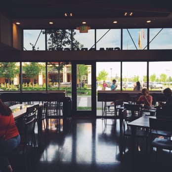 Starbucks - Straight out of an artist rendering - Coffee & Tea Near Me - Liberty Township, Ohio