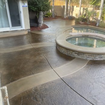 Concrete Reviver - This is the after - Refinishing Services Near Me