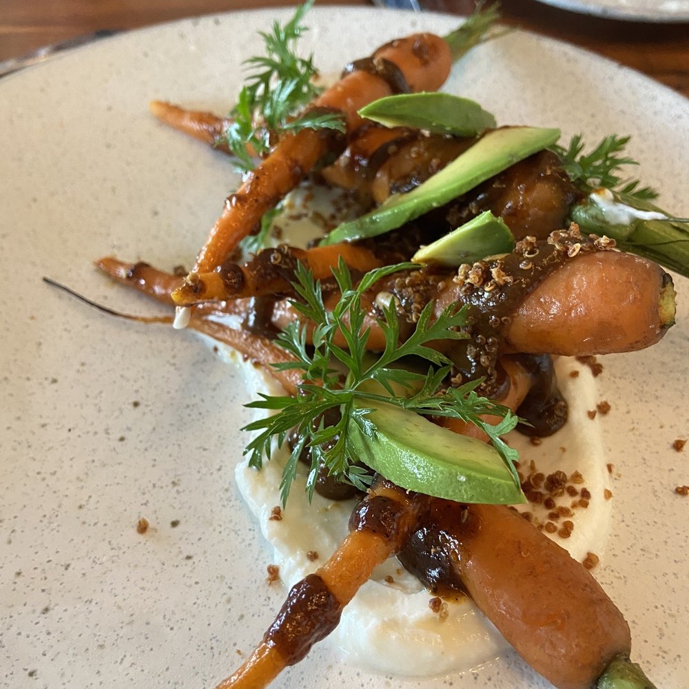 Blind Salamander Kitchen & Bar - Roasted carrots - New American Near Me - Austin, Texas Blind Salamander Kitchen & Bar - Roasted carrots - New American Near Me - Austin, Texas