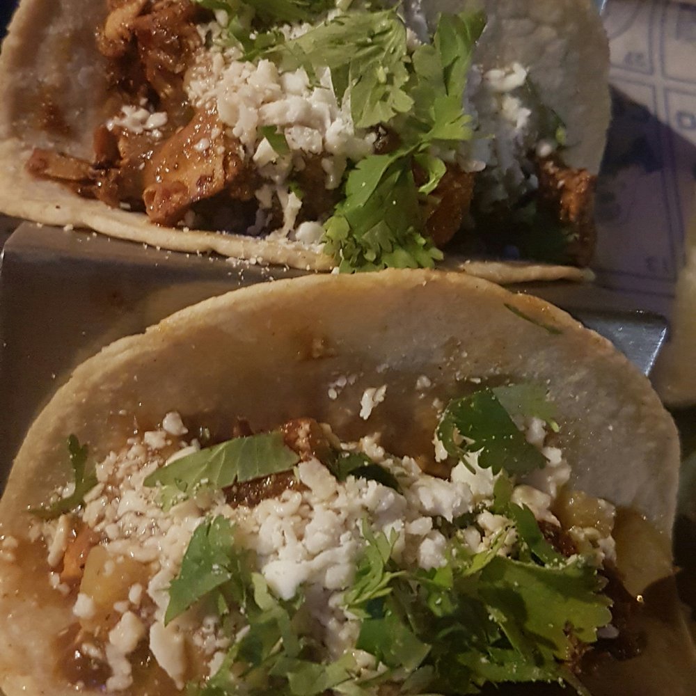 Coyo Taco - Chicken with pineapple tacos - Mexican Near Me - Miami, Florida Coyo Taco - Chicken with pineapple tacos - Mexican Near Me - Miami, Florida