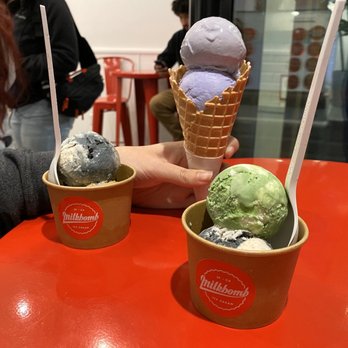 Milkbomb Ice Cream - Ice Cream & Frozen Yogurt Near Me - Berkeley, California