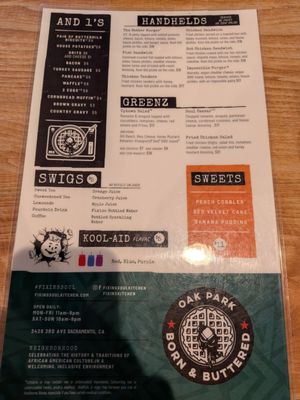Menu photo 2 Fixins Soul Kitchen Sacramento, CA