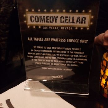 Comedy Cellar - Comedy Clubs Near Me - Las Vegas, Nevada