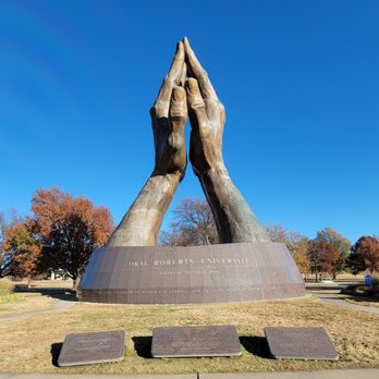 Praying Hands - Arts & Entertainment Near Me - Tulsa, Oklahoma
