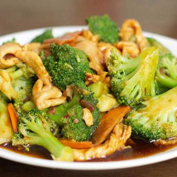 Hong Kong Kitchen - chicken broccoli - Chinese Near Me - Monroe, Georgia