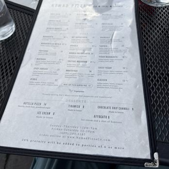 Nomad Pizza - Pizza Near Me - Princeton, New Jersey Nomad Pizza - Pizza Near Me - Princeton, New Jersey