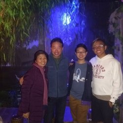 The Entrapment - We escaped with 5 minutes to spare. Yay, Team Stanford!