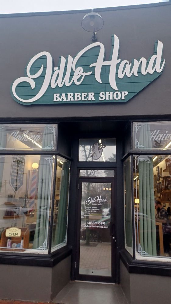 IDLE HAND BARBER SHOP Updated August 2024 906 Main St, Bradley