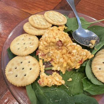 Byrd's Restaurant - Pimento cheese appetizer-yum! - Coffee & Tea Near Me - Newport News, Virginia Byrd's Restaurant - Pimento cheese appetizer-yum! - Coffee & Tea Near Me - Newport News, Virginia
