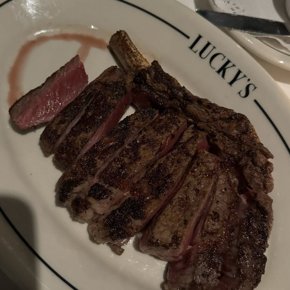 Lucky's - Malibu - Bone-In Rib Chop 20oz - Steakhouses Near Me - Malibu, California Lucky's - Malibu - Bone-In Rib Chop 20oz - Steakhouses Near Me - Malibu, California