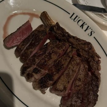 Lucky's - Malibu - Bone-In Rib Chop 20oz - Steakhouses Near Me - Malibu, California