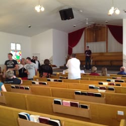 Calgary Standard Wesleyan Church - Interior