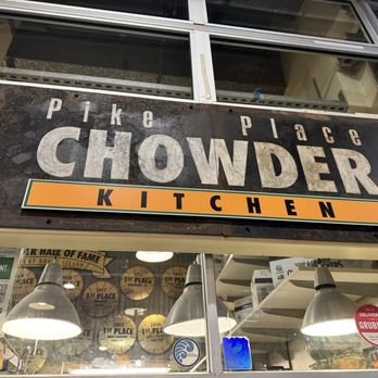 Eat Seattle Tours - Clam chowder! - Food Tours Near Me - Seattle, Washington Eat Seattle Tours - Clam chowder! - Food Tours Near Me - Seattle, Washington
