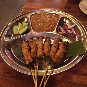 Roti Road - Satay chicken - Chinese Near Me - Footscray, VIC