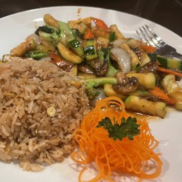 Steak Habachi Dinner