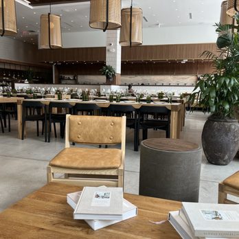 Sixty Vines - Inside lounge and dining room - New American Near Me - Miami, Florida