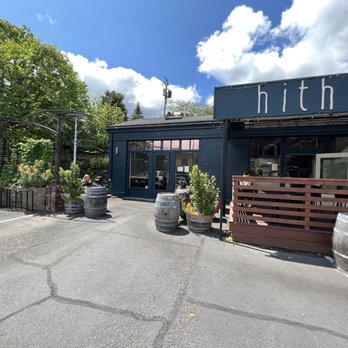Hither Coffee & Goods - Lots of outdoor seating options - Wine Bars Near Me - Ashland, Oregon Hither Coffee & Goods - Lots of outdoor seating options - Wine Bars Near Me - Ashland, Oregon