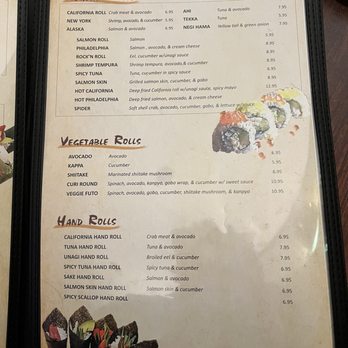 Ninja Sushi & Tofu - Menu, page 3 - Korean Near Me - San Bruno, California