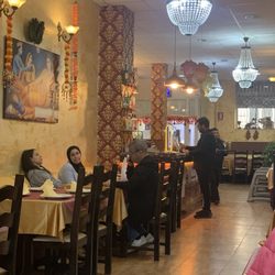 New Delhi Indian Restaurant - Inside